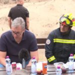 Vučić: Samo jedan poljski toalet je izgorio od objekata, gade mi se oni koji su govorili o namjernom puštanju požara