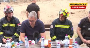 Vučić: Samo jedan poljski toalet je izgorio od objekata, gade mi se oni koji su govorili o namjernom puštanju požara