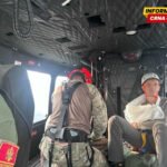 Pripadnici Vojske Crne Gore spasili državljanina Srbije koji se povrijdio tokom planinarenja