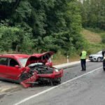 Dvije osobe povrijeđene u čeonom sudaru kod Bijelog Polja