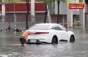 Obilne kiše pogodile Tajvan, nestale četiri osobe, škole zatvorene: Vlasti se pripremaju za tajfun