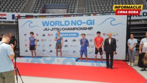 Sjajan uspjeh crnogorskog džiu-džica: šest medalja sa takmičenja u Zadru