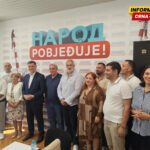 Komnenović Mandiću: NSD da predloži novog kandidata za predsjednika lokalnog parlamenta u Tivtu umjesto Markovića