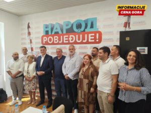Komnenović Mandiću: NSD da predloži novog kandidata za predsjednika lokalnog parlamenta u Tivtu umjesto Markovića