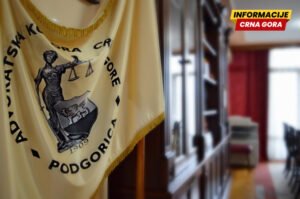 Advokatska komora: Dva predloga zakona vratiti na doradu prije stavljanja na dnevni red Skupštine