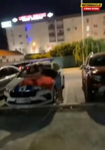 UP: Zastava Albanije bila raširena preko vozila policije, prekršajne prijave protiv četiri osobe