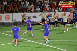U utorak završni čin Trofeja Podgorice: Odlučuju E taxi i Stupovi