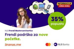 NLB Banka i Mastercard uz mlade na početku nove školske i akademske godine