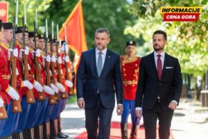 Milatović u posjeti Slovačkoj: “Prilika da političku podršku evropskom putu Crne Gore prati i konkretnija saradnja”