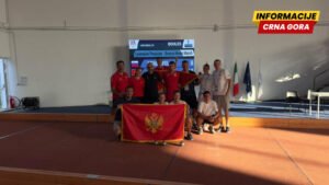 Prva medalja za Crnu Goru u Tarantu - Gracija Stjepčević bronzani u preciznom gađanju