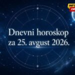 Dnevni horoskop za utorak, 25. avgust 2026.