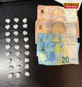 Dvojica stranih državljana uhapšena u Budvi zbog “ekstazija”