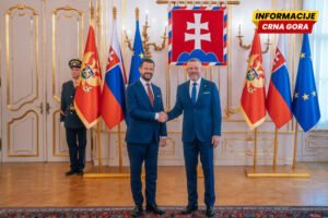 Milatović u Bratislavi: Crna Gora je naredna članica EU