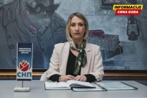 Kaluđerović: Glasaću za smjenu smjenu Ibrahimovića, ne podržavam tekst inicijative u kojem se targetira cijela Vlada