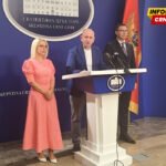 Knežević: Niko od poslanika vlasti nije potpisao inicijativu za interpelaciju o radu Ibrahimovića