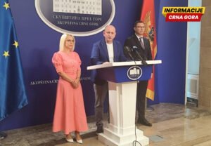 Knežević: Niko od poslanika vlasti nije potpisao inicijativu za interpelaciju o radu Ibrahimovića