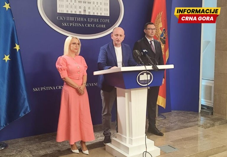 Knežević: Niko od poslanika vlasti nije potpisao inicijativu za interpelaciju o radu Ibrahimovića