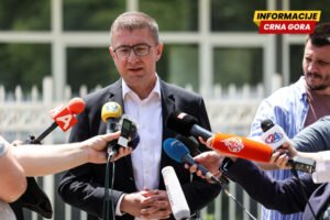 Mickoski: Sjeverna Makedonija je ključna tačka američkih interesa na Balkanu