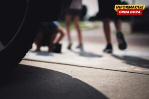 Trogodišnje dijete povrijeđeno u udesu u Budvi