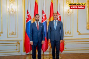 Podrška Nacionalnog savjeta Slovačke integraciji Crne Gore u EU