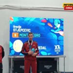 Bronzana medalja zasijala oko vrata Gracije Stjepčevića