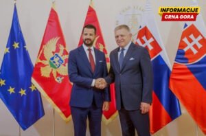 Fico: Crna Gora ima istorijsku priliku da uspješno završi pristupni proces