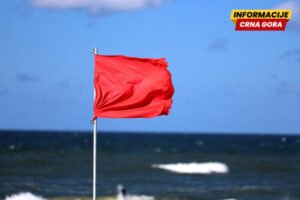 Crvena zastavica na kupalištu u Donjoj Lastvi