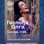 „Gospođa Olga“ u nastavku takmičarskog programa „Purgatorija“