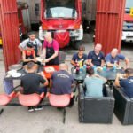 Bračni par iz Engleske pripremio besplatno jelo za ulcinjske vatrogasce