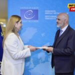 Šćepanović preuzela dužnost stalne predstavnice Crne Gore pri Savjetu Evrope