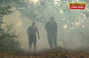 Dani u dimu i vatri - herojska borba vatrogasaca na području Bijelih Poljana traje dvije sedmice