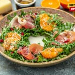 Salata sa pomorandžom, pršutom i rukolom