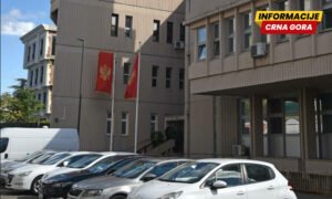 Podgorica: Kažnjen sa sa 900 eura jer je omalovažavao policajca