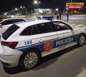 Uhapšen mladi vozač zbog više počinjenin prekršaja, kažnjen sa 1.550 eura