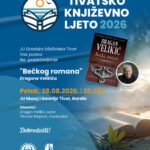 Dragan Velikić i “Bečki roman” sjutra na Tivatskom književnom ljetu