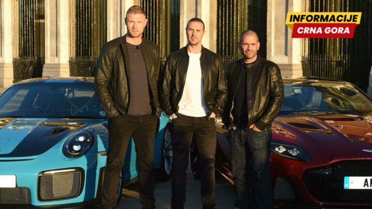BBC najavio: Vraća se „Top Gear”
