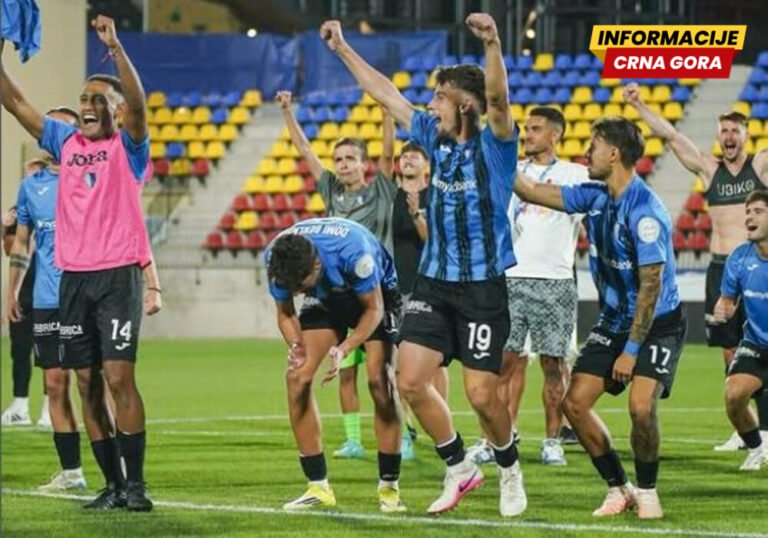 Na dnu evropskog fudbala ostali su samo Crna Gora i San Marino