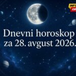 Dnevni horoskop za petak, 28. avgust 2026.