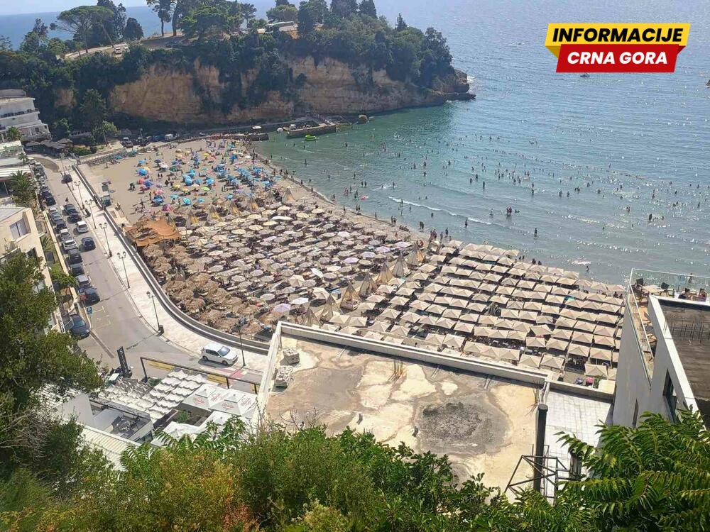 U Ulcinju ljetuje 32.500 turista