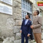 Milatović obišao zgradu u Kolašinu u kojoj je 1943. konstituisan ZAVNO