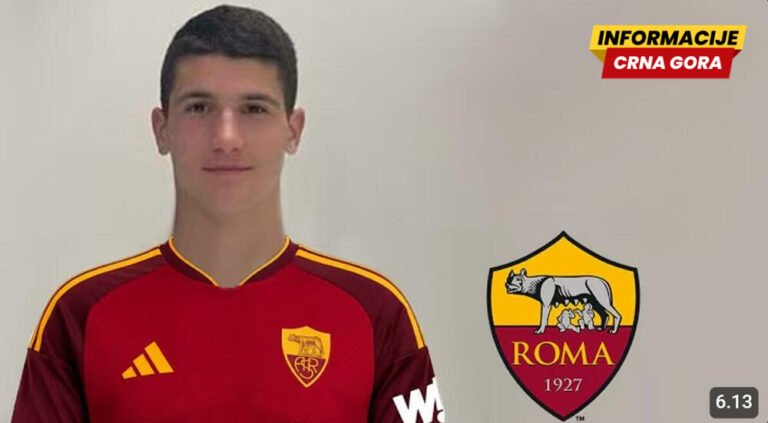 Iz Intera na Olimpiko: Andrija Vukoje novi fudbaler Rome