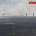 Tadić: Ugašen veliki požar u naselju kod Željezare u Nikšiću, izgorio manji drveni objekat sa sijenom