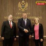 Krapović – Teni: Crna Gora i SAD dijele posvećenost bezbjednoj i prosperitetnoj Evropi