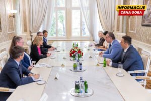 Ivanović: SAD su za Crnu Goru nezamjenjiv strateški i politički partner