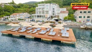 Gugi ne smije puštati kupače na ponton: Inspekcija sigurnosti plovidbe zatvorila prvo plutajuće kupalište u Boki