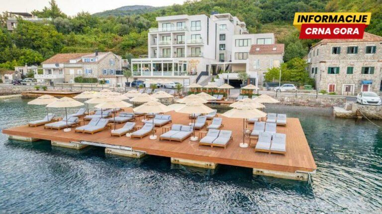 Gugi ne smije puštati kupače na ponton: Inspekcija sigurnosti plovidbe zatvorila prvo plutajuće kupalište u Boki