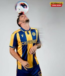 Nove kiparske boje za crnogorskog kapitena: Jovetić podiže nivo AEL-a