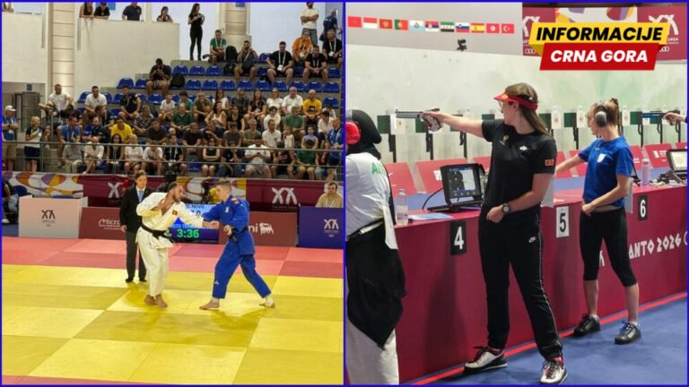 Raičević stao na korak od medalje, Tomić izgubio odmah na startu, Šaranović stekla vrijedno iskustvo