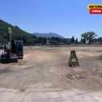 Dječji park na mjestu kuće Lazovića