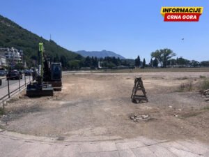 Dječji park na mjestu kuće Lazovića